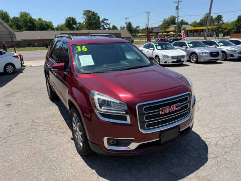 2016 GMC Acadia SLT-1