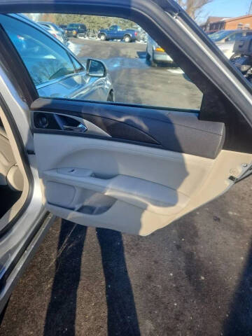 2018 Lincoln MKZ Hybrid Reserve