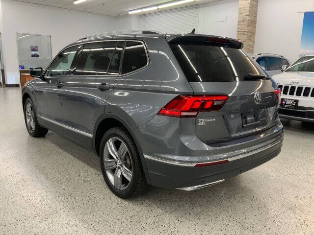 2019 Volkswagen Tiguan SEL Premium 4Motion
