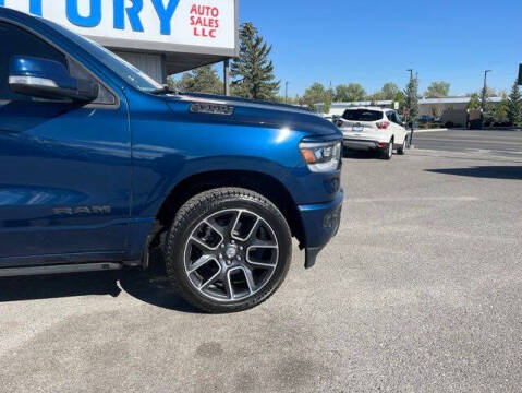 2021 RAM 1500