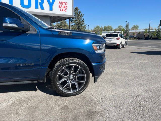 2021 RAM 1500