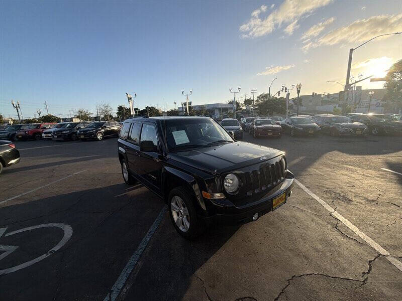 2014 Jeep Patriot Latitude