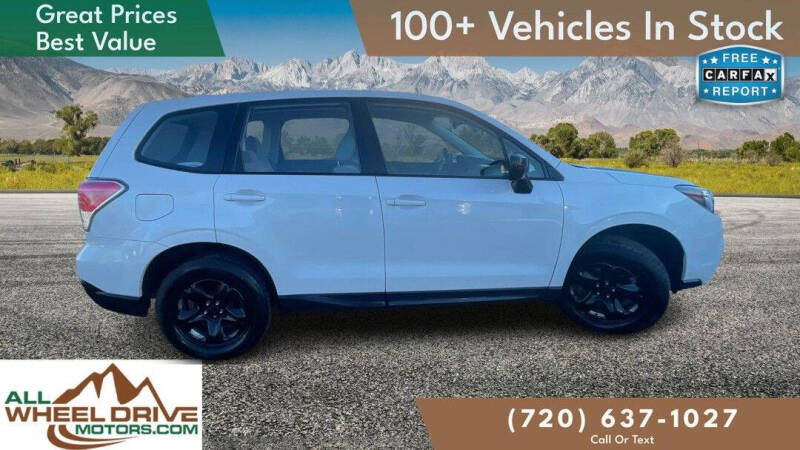 2018 Subaru Forester 2.5i