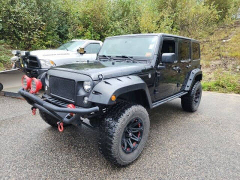 2016 Jeep Wrangler Unlimited for sale at TTC AUTO OUTLET/TIM'S TRUCK CAPITAL & AUTO SALES INC ANNEX in Epsom NH