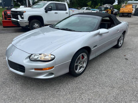 2002 Chevrolet Camaro Z28