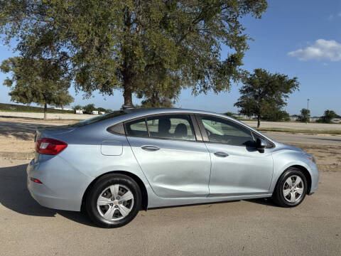 2017 Chevrolet Cruze LS Auto