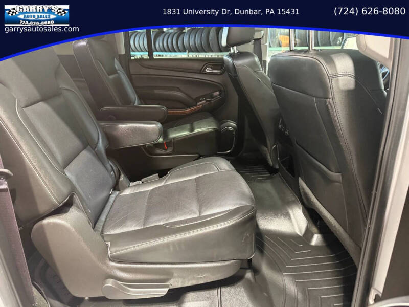 2017 Chevrolet Suburban Premier