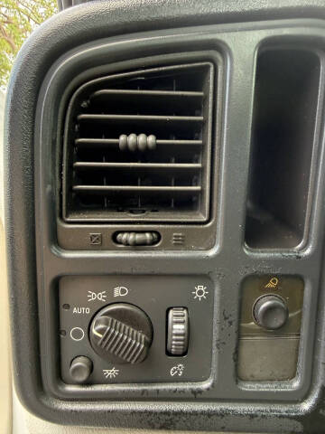 2003 Chevrolet Silverado 1500 Work Truck