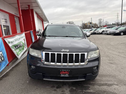 2011 Jeep Grand Cherokee Overland