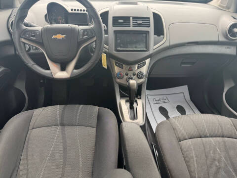2012 Chevrolet Sonic LT