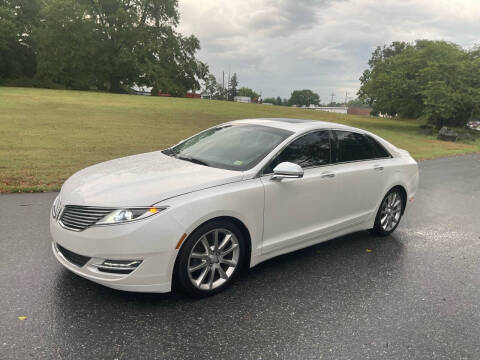 2016 Lincoln MKZ Hybrid for sale at Five Plus Autohaus, LLC in Emigsville PA