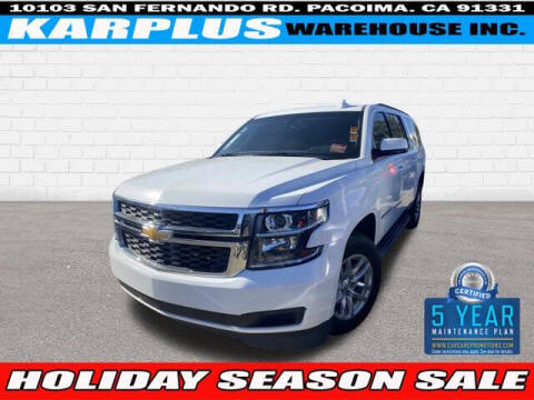 2020 Chevrolet Suburban for sale at Karplus Warehouse in Pacoima CA