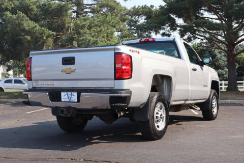 2017 Chevrolet Silverado 2500HD Work Truck