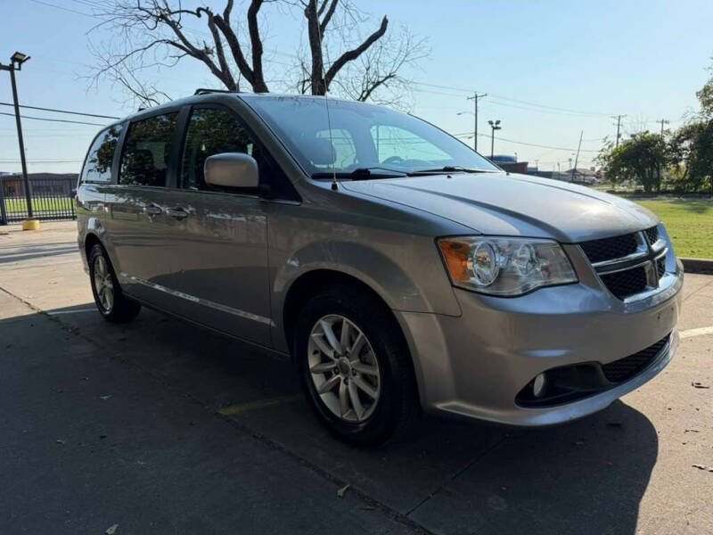 2019 Dodge Grand Caravan SXT