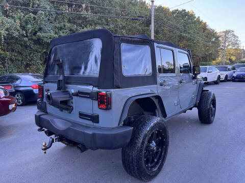 2015 Jeep Wrangler Unlimited Willys Wheeler Edition