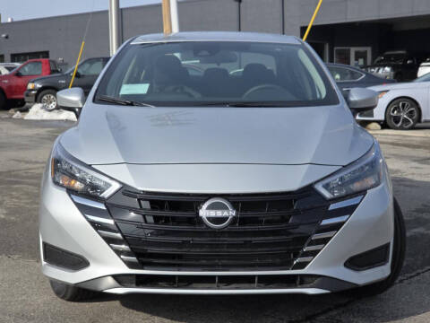 2025 Nissan Versa SV