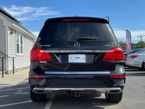 2014 Mercedes-Benz GL-Class GL 550 4MATIC