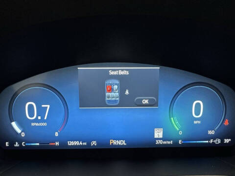 2025 Ford Escape Platinum