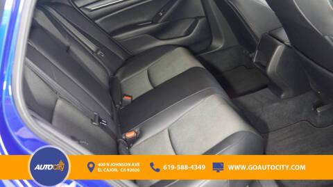 2022 Honda Accord Hybrid Sport