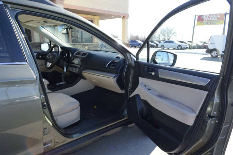 2016 Subaru Outback 2.5i Premium