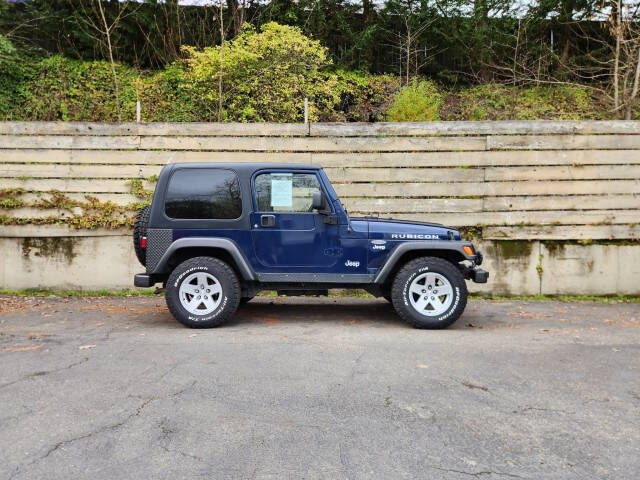 2006 Jeep Wrangler Rubicon