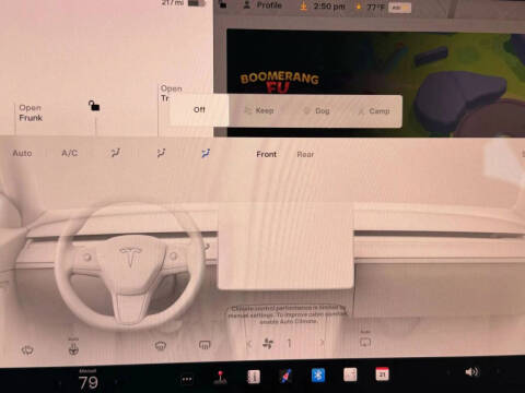 2021 Tesla Model 3 Standard Range Plus
