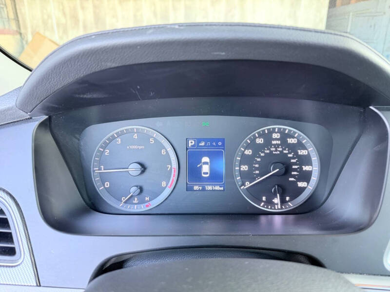 2017 Hyundai Sonata Sport