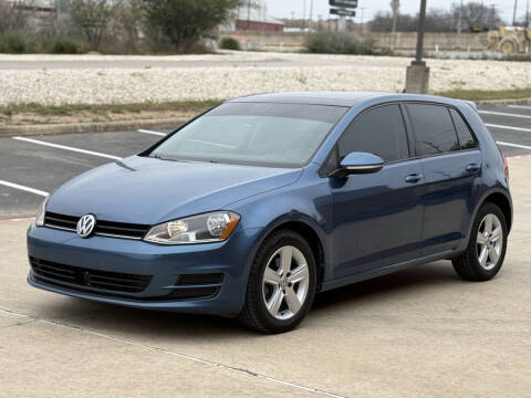 2017 Volkswagen Golf for sale at Ron Motor LLC in San Antonio TX
