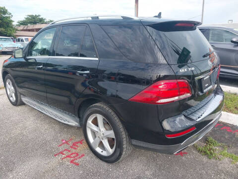 2017 Mercedes-Benz GLE GLE 350