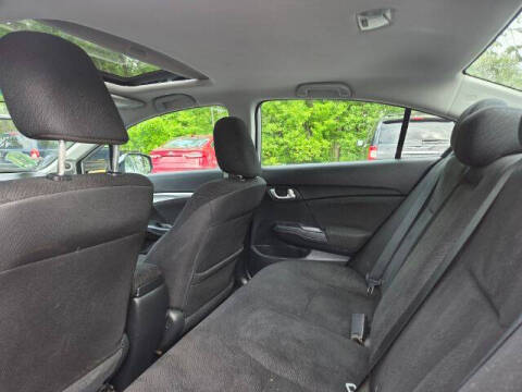 2013 Honda Civic EX