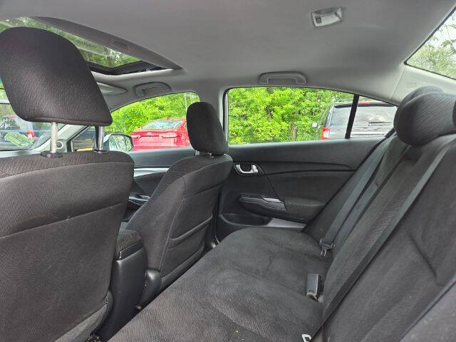 2013 Honda Civic EX