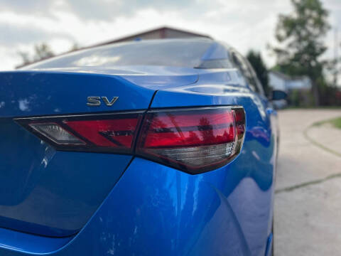 2020 Nissan Sentra SV