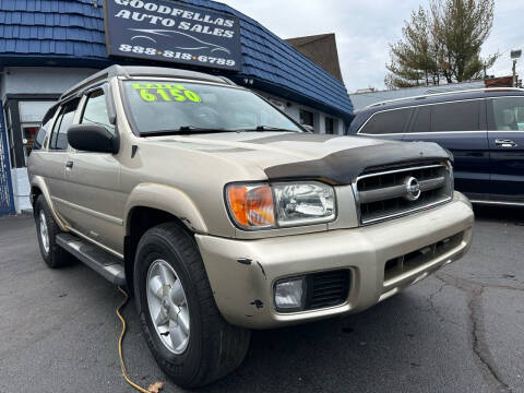 2002 Nissan Pathfinder for sale at Goodfellas Auto Sales LLC in Clifton NJ