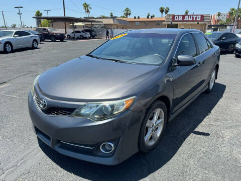 2014 Toyota Camry for sale at DR Auto Sales in Phoenix AZ