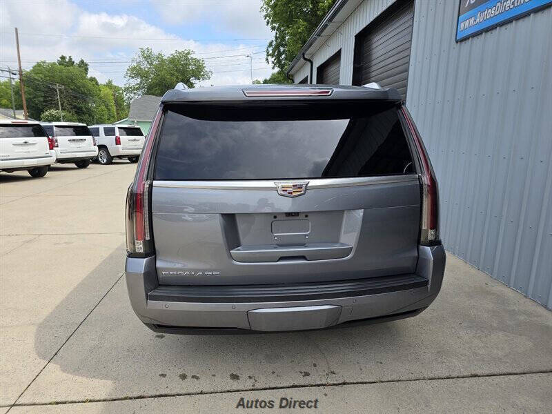 2019 Cadillac Escalade Premium Luxury