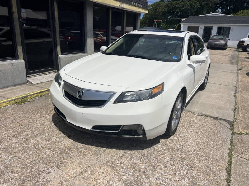2012 Acura TL w/Tech