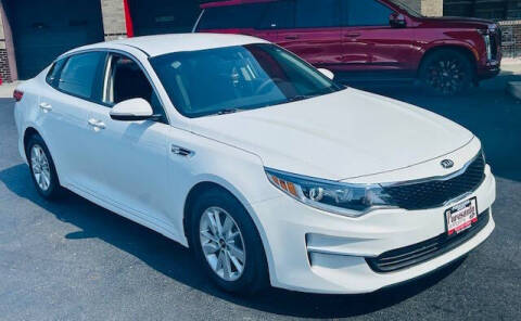 2018 Kia Optima LX