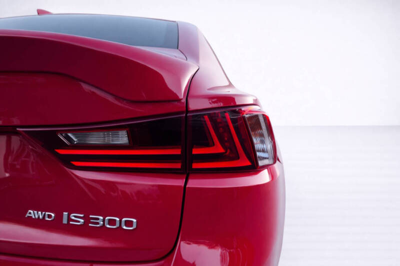 2016 Lexus IS 300