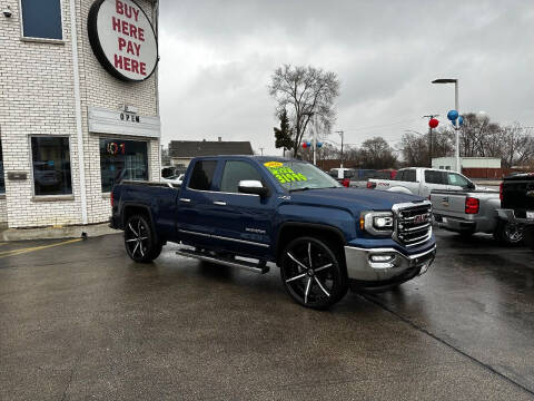 2016 GMC Sierra 1500 for sale at Auto Land Inc in Crest Hill IL