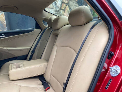 2013 Hyundai Sonata Limited