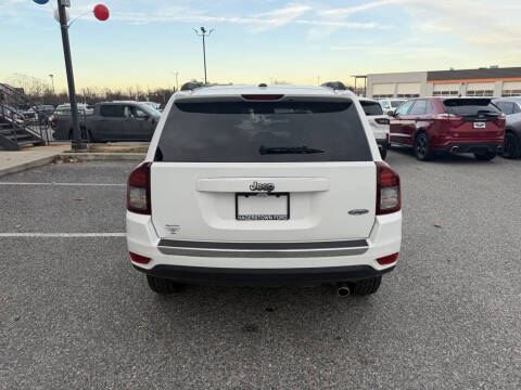 2016 Jeep Compass Latitude