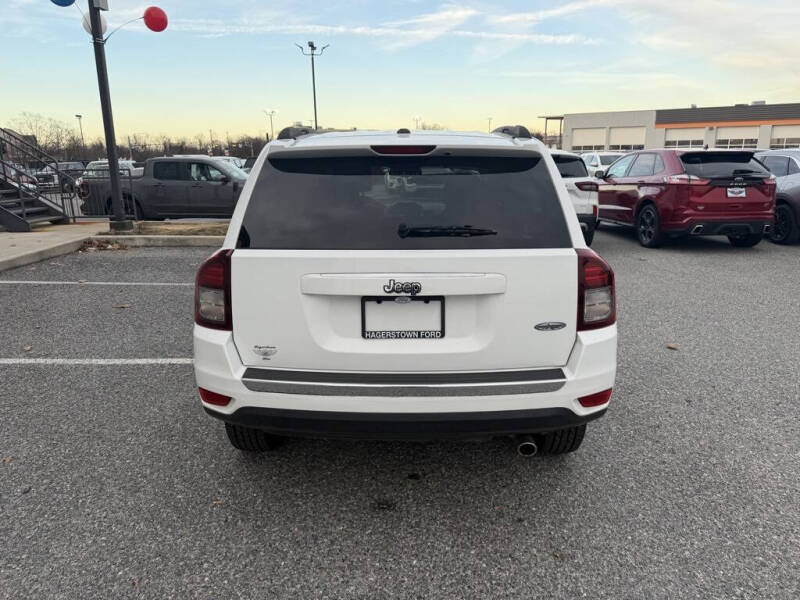 2016 Jeep Compass Latitude