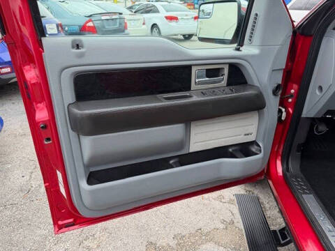 2012 Ford F-150 Platinum