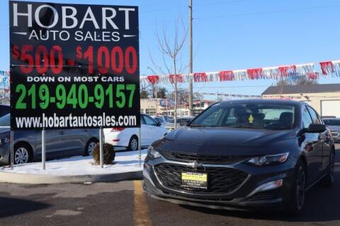 2019 Chevrolet Malibu for sale at Hobart Auto Sales in Hobart IN