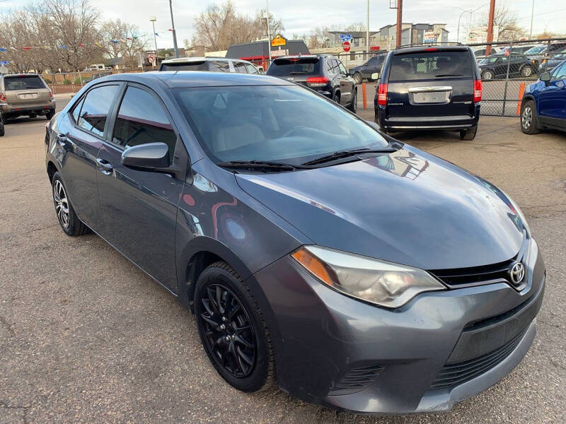 2014 Toyota Corolla LE