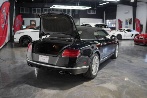 2017 Bentley Continental GT V8