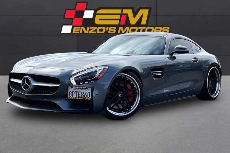 2016 Mercedes-Benz AMG GT S