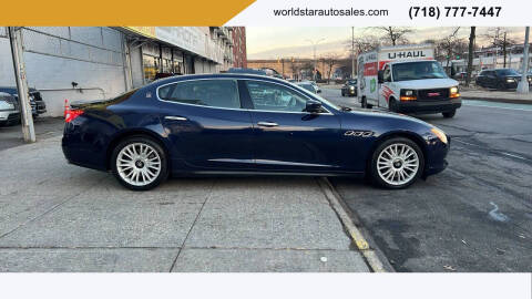 2014 Maserati Quattroporte S Q4