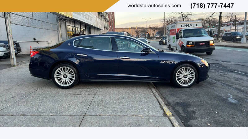2014 Maserati Quattroporte S Q4