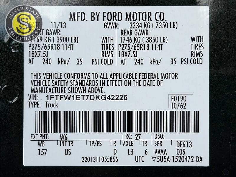 2013 Ford F-150 XLT